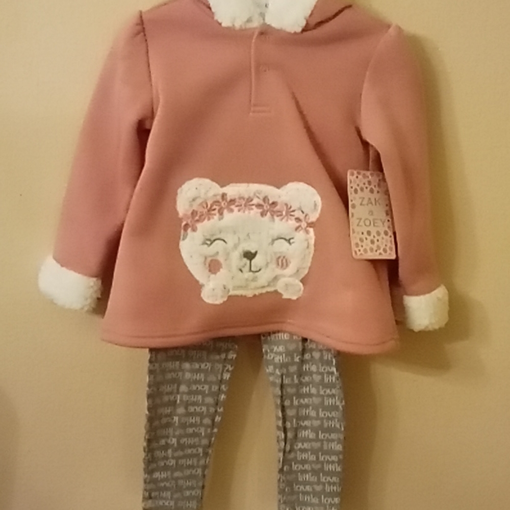 Zak & Zoey Hoodie Winter Set